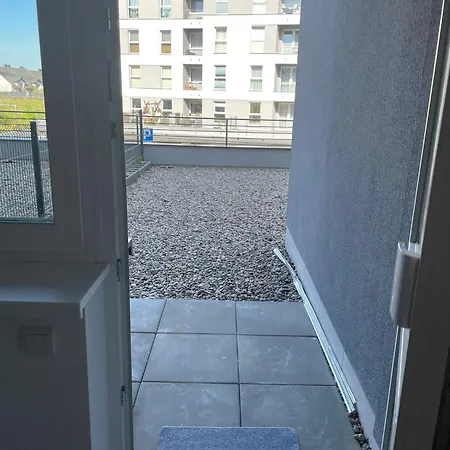 Apartment Z Tarasem I Udogodnieniami